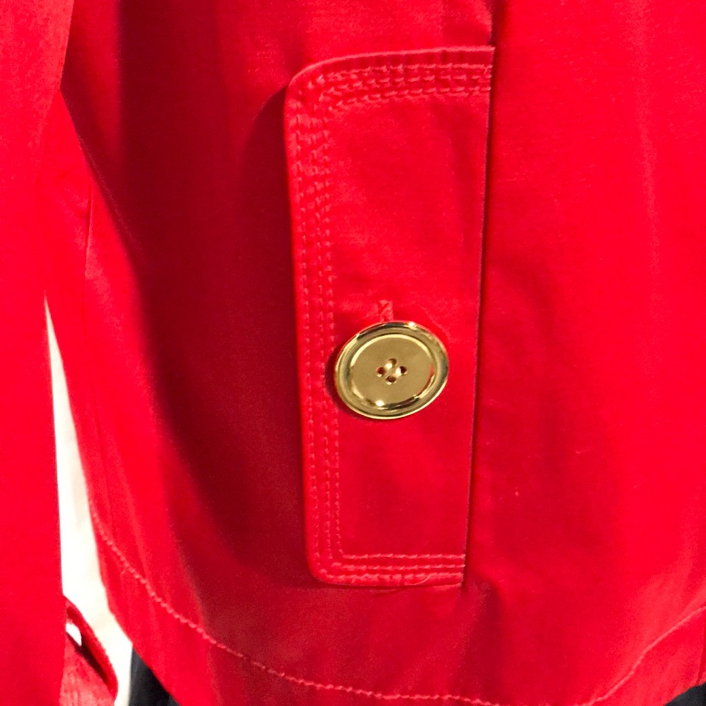 Red Spring Jacket - Picture 6 of 8